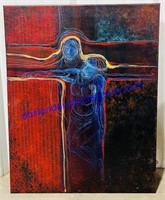 Religious Canvas Painting