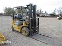 Mech Issues CAT GP25 Forklift