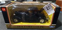 1:24 MotorMax 1934 Ford Coupe