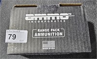 Range Pack Ammunition 223 Remington 55gr FMJ