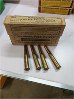 20 WINCHESTER .30 ARMY FULL PATCH