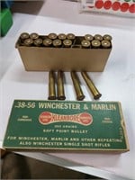 20 .38-56 Winchester &marlin BLTS