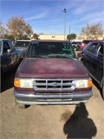453391 - 1994 Ford Ranger Maroon