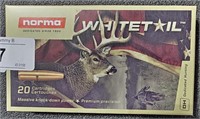 norma Whitetail  243 wn 100 gr  20 Rounds
