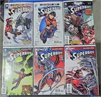 6 DC Comics Superboy
