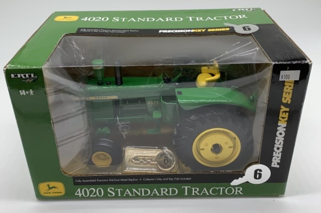231230 Farm Toys, Pedal Tractors, Toy Trucks, Literature