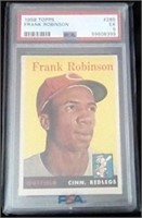 1958 Topps #285 Frank Robinson PSA Graded 5