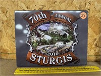 Sturgis 2010 Tin Sign