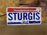Sturges License Plate