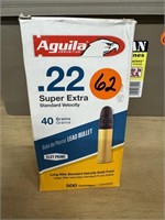 500 Rounds of Aguila .22