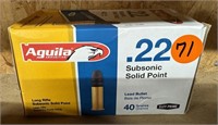 500 Rounds of Aguila 22