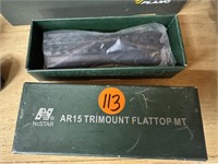 AR 15 Trimount Flattop