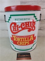 Chi-Chi's Chips Tin