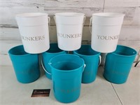 8 Younkers Buckets