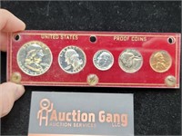 11960 Coin Set 90% Silver Franklin Washington