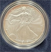 2007 American Silver Eagle 1 Ounce