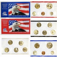 2003 20 piece United States Mint Set w/Sacagawea D