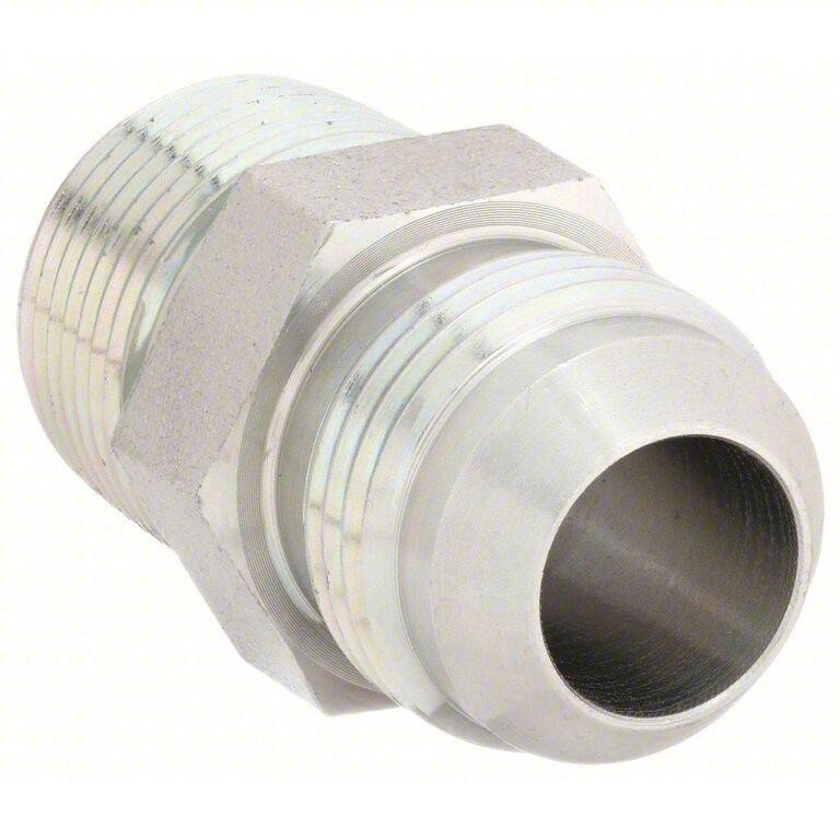 5 PK Hydraulic Hose Adapter: 1 in x 1 in Fitting