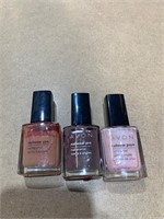 Pack of 3 AVON Nail enamel