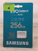 New Samsung Evo Select With SD adapter 

256GB