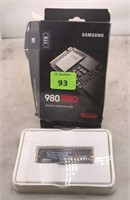 Samsung 1TB NVMe M.2 7000 MB/s Read speed Used