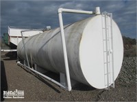 8,000 Gallon Diesel Tank with Saddle
