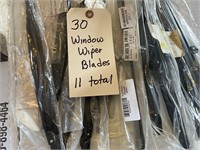 VW wipers NOS 11 total