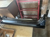 Rocker panels inners and outer, 1967-1972 NOS