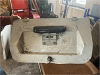 VW Thing type 181 trunk lid, engine cover