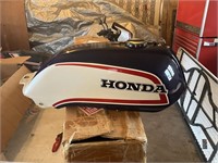 Honda CB1100F fuel tank used but in nice
