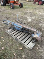 Ford 903 3 point auger with 2 bits