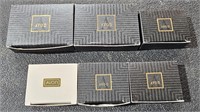6 New Avon Boxes w/ Earrings
