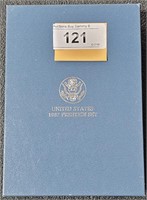 US 1987 Prestige Set 6 Coins -1   90% Silver