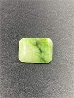 2.95 Carat Emerald Cut Green Emerald GIA