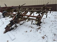 International model 45 field cultivator with drag