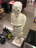 Approx. 4ft tall Composite Mummy Decoration