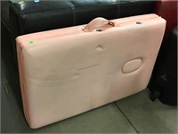 Pink Folding Massage Table - Some Wear