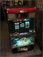 Aruze Token Slot Machine with Tokens - working  -