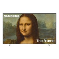 Samsung 65 Frame Smart 4K TV - Charcoal Black