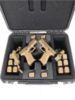 Rocke Dual Glock 19X 9mm Sequential Handguns
