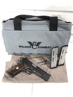 Custom Wilson Combat 45 ACP CQB Elite Handgun