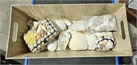 Box w/ Sea Shells and Sea Shell Covered Boxes