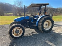 New Holland TN75 Tractor