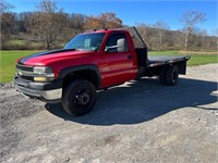 2002 Chevy 3500 4x4 Truck - R Titled