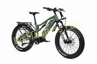 Brand New Bakcou Storm E-Bike in Matte Army Green