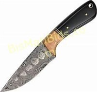 Damascus The Wedge Fixed Blade Knife