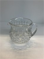 Heavy Clear Dish - Pitcher