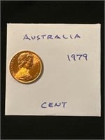 Australian 1979 1 Cent Coin