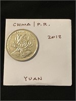 China 2012  Yuan Coin