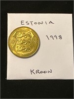 Estonia 1998  Kroon Coin
